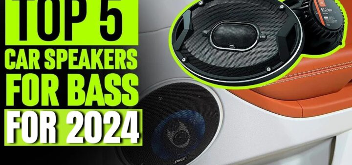 Top-rated Car Audio Speakers for Superior Bass and Sound Quality