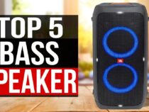 Top-rated Bluetooth speakers for superior bass and sound quality