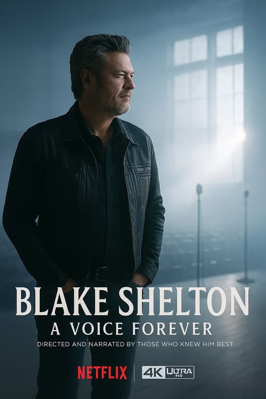 “A LEGACY FOREVER”: Netflix Announces Groundbreaking 10-Episode Docuseries Honoring Blake Shelton’s Life, Music, and Unshakable American Spirit