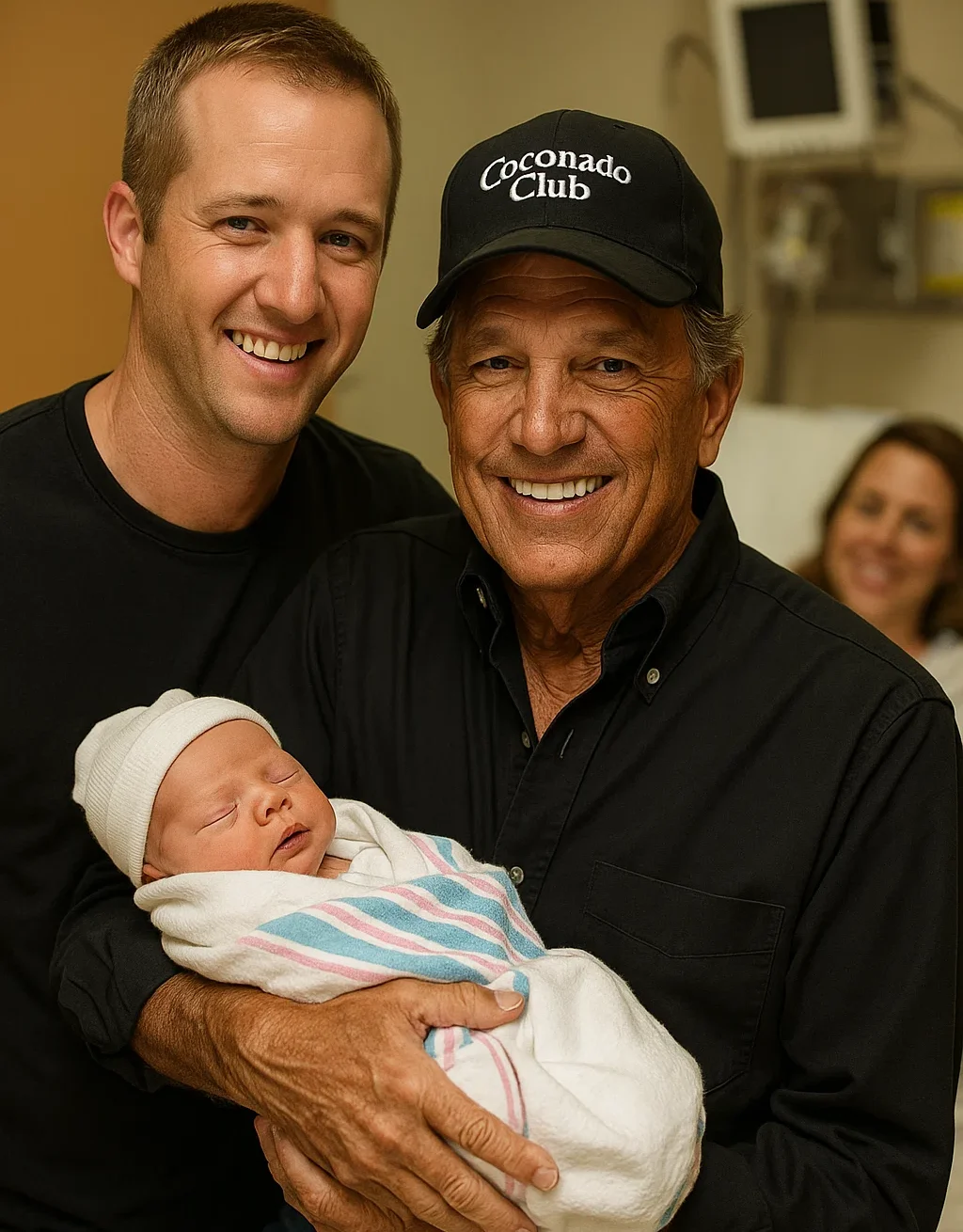 GOOD NEW: JUST 15 MINUTES AGO, George Strait’s family welcomed a beautiful new grandchild — but the joy only came after moments of fear that had everyone holding their breath. Complications during labor turned the delivery room into a scene of tension and worry, with loved ones praying desperately for both mother and baby.