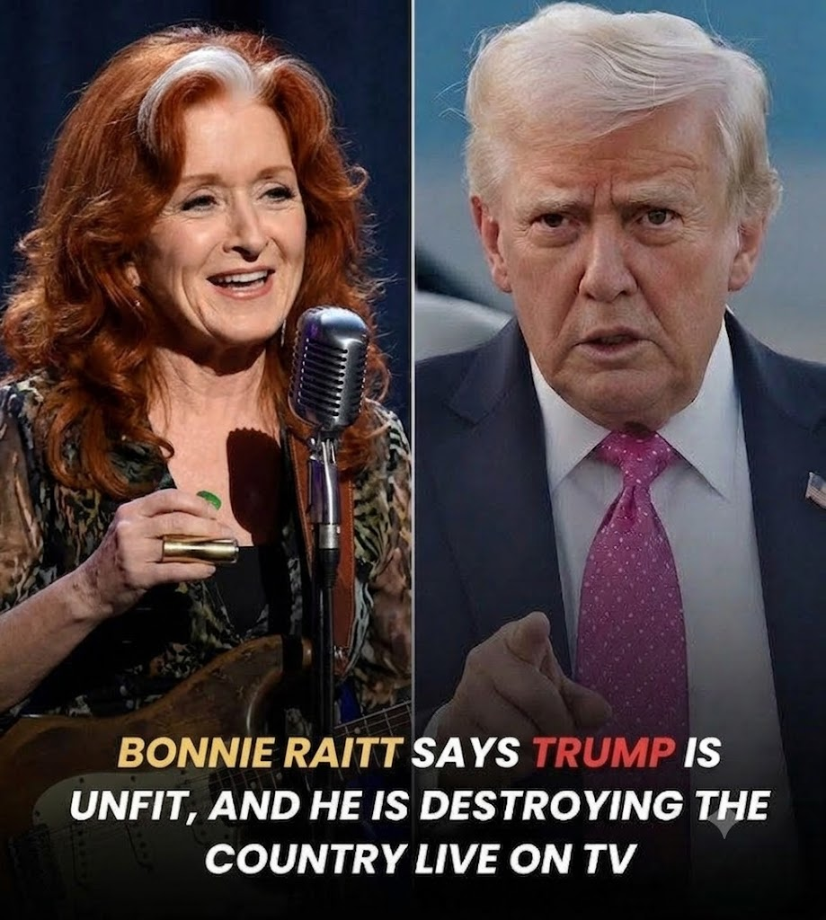 Bonnie Raitt Sparks National Debate After Criticizing Former President Donald Trump During Public Appearance
