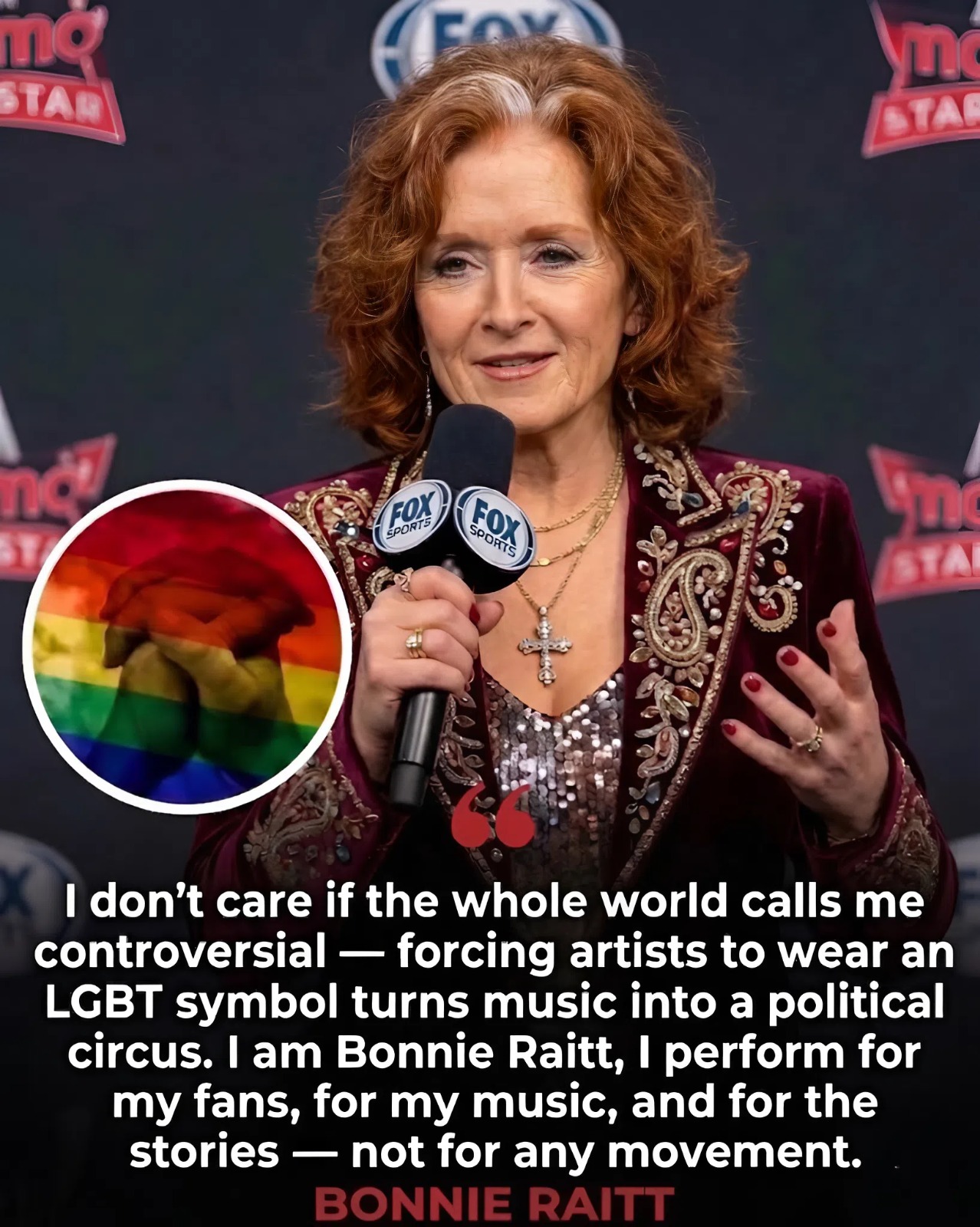 BREAKING: Bonnie Raitt SPARKS ONLINE FIRESTORM AFTER CONTROVERSIAL QUOTE GOES VIRAL — FANS DIVIDED NATIONWIDE