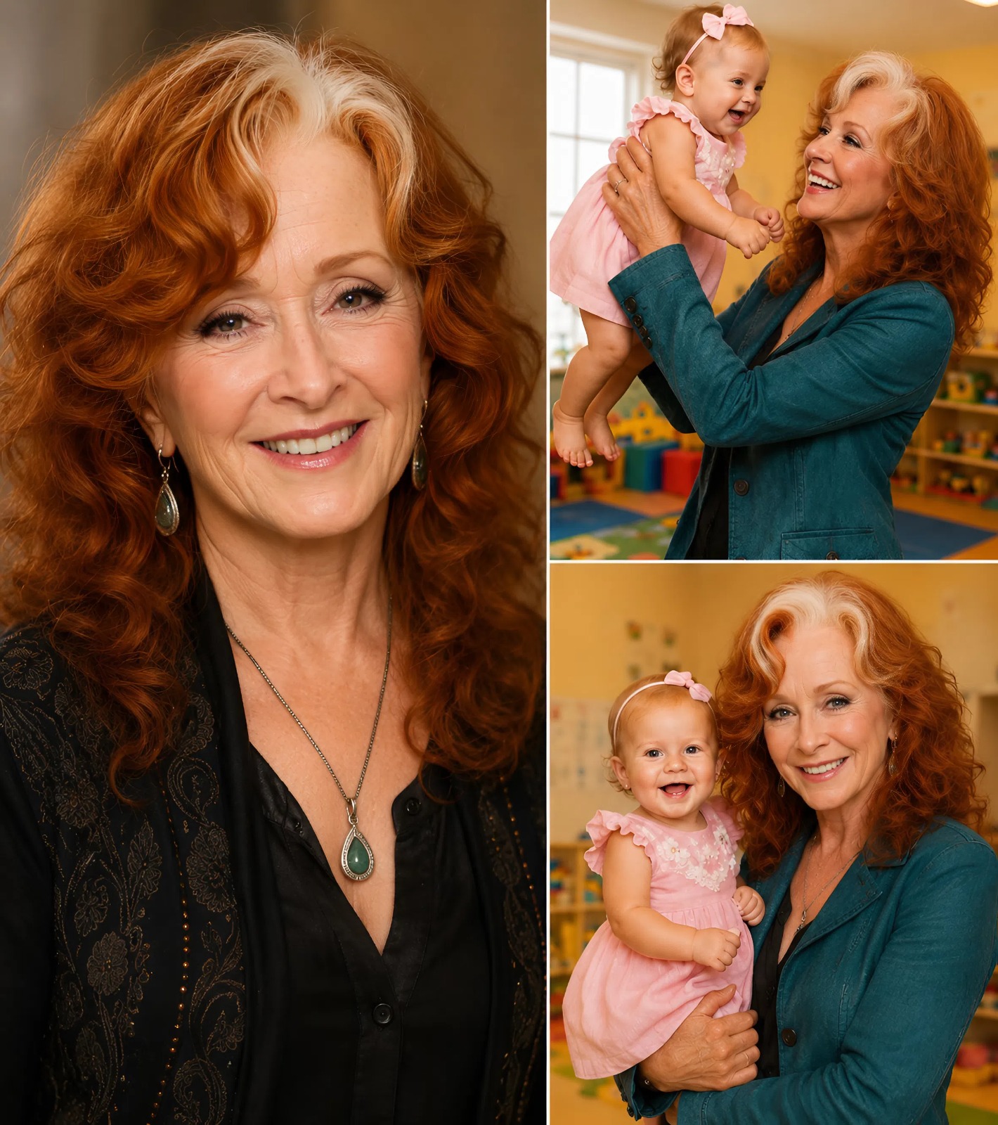 HEARTWARMING ACT: Bonnie Raitt Reportedly Dedicates Her Earnings to Children in Need  In a quiet and deeply generous gesture, Bonnie Raitt has reportedly committed proceeds from her recent performances and music projects to support a center for orphaned and underprivileged children in Chicago. Among the many lives touched by her kindness, one child’s story is said to have moved her more than anything else.